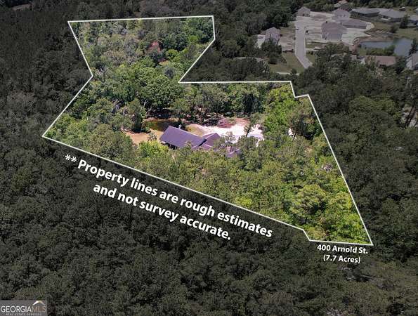 20 Acres of Land for Sale in Kingsland, Georgia