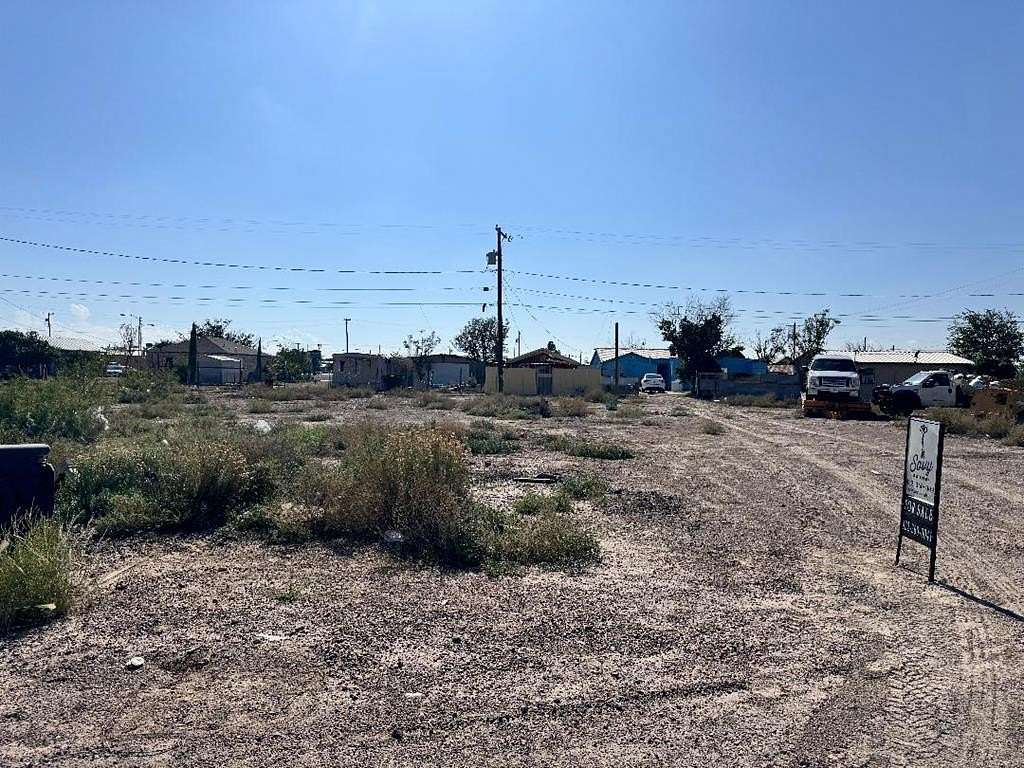 0.13 Acres of Commercial Land for Sale in Pecos, Texas