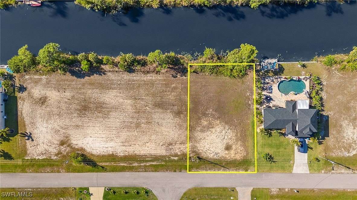 0.23 Acres of Residential Land for Sale in Cape Coral, Florida