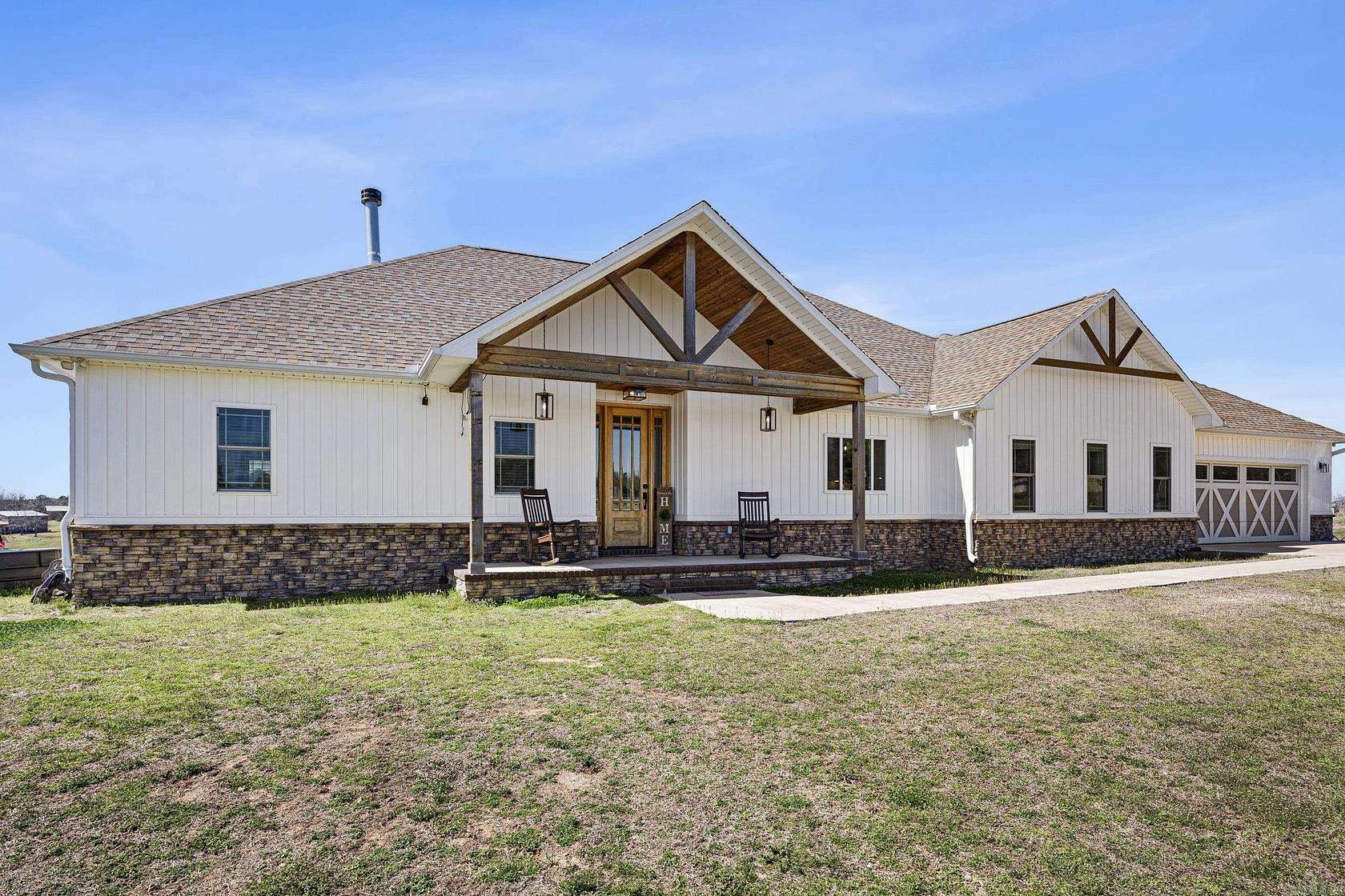 30.8 Acres of Agricultural Land with Home for Sale in Ozark, Arkansas