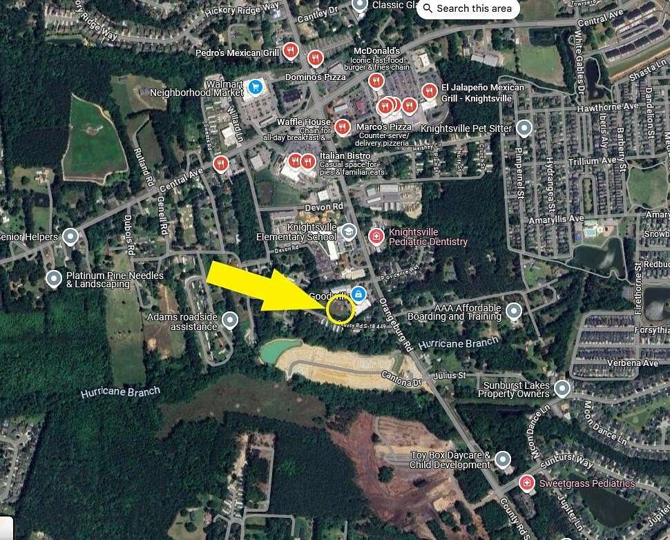 1.25 Acres of Land for Sale in Summerville, South Carolina