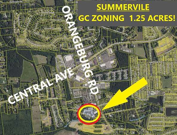 1.25 Acres of Land for Sale in Summerville, South Carolina
