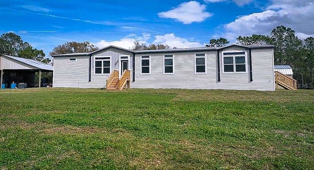 10.5 Acres of Land with Home for Sale in Lakeland, Florida