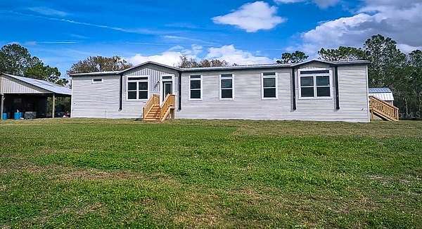 10.5 Acres of Land with Home for Sale in Lakeland, Florida