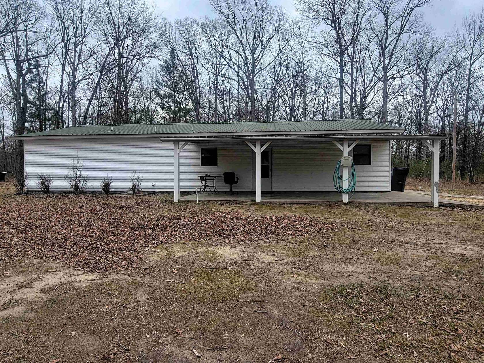 5.45 Acres of Residential Land with Home for Sale in Pine Bluff, Arkansas