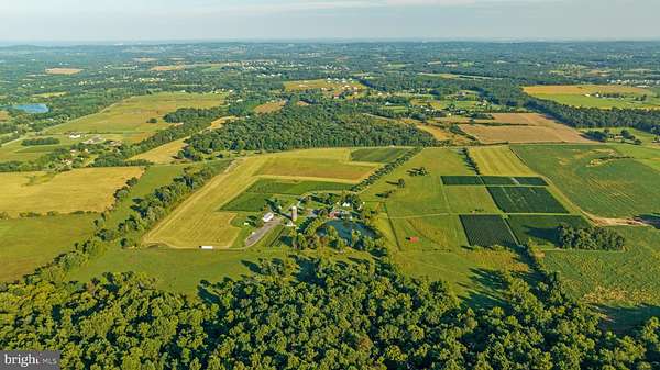 318 Acres of Agricultural Land with Home for Sale in Hillsboro, Virginia