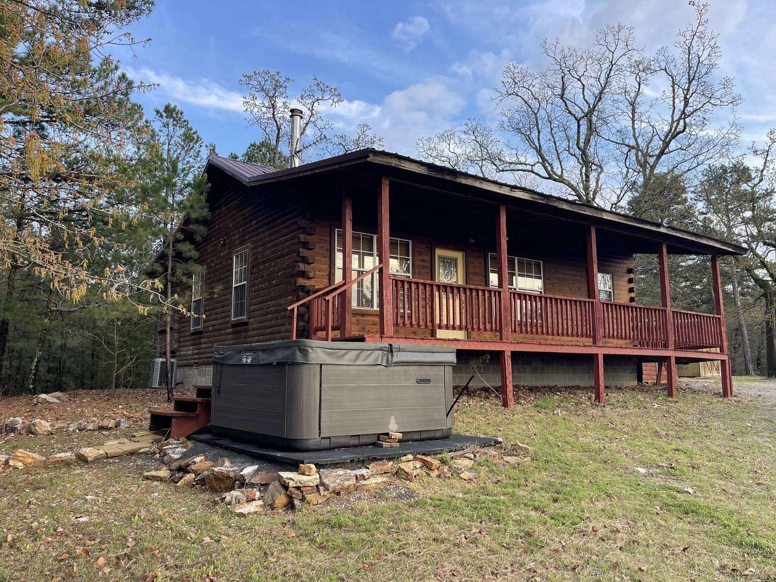 2.33 Acres of Land with Home for Sale in Tuskahoma, Oklahoma