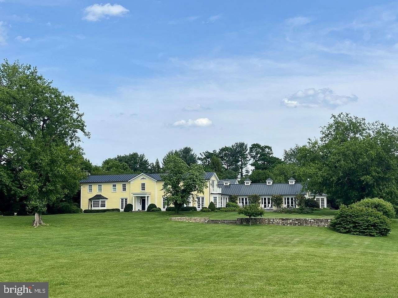 40.6 Acres of Land with Home for Sale in Marshall, Virginia