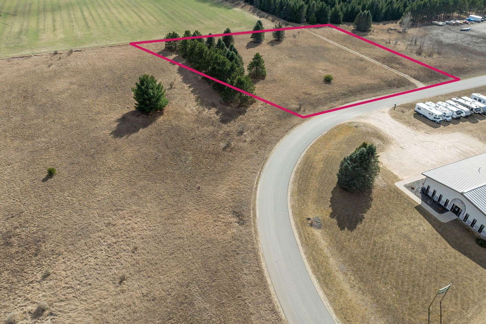 1.49 Acres of Commercial Land for Sale in Mecosta, Michigan