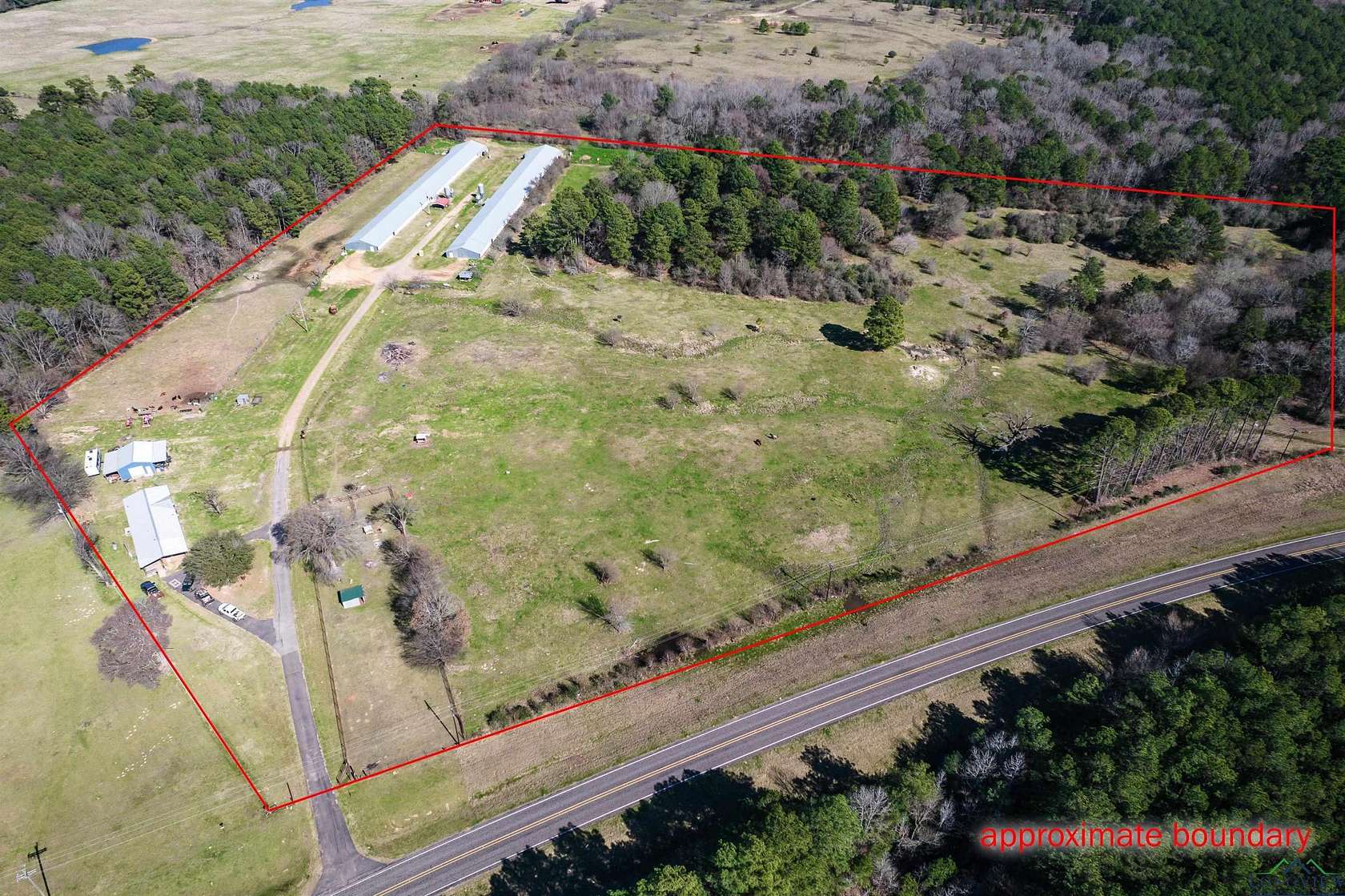 28 Acres of Agricultural Land for Sale in Carthage, Texas