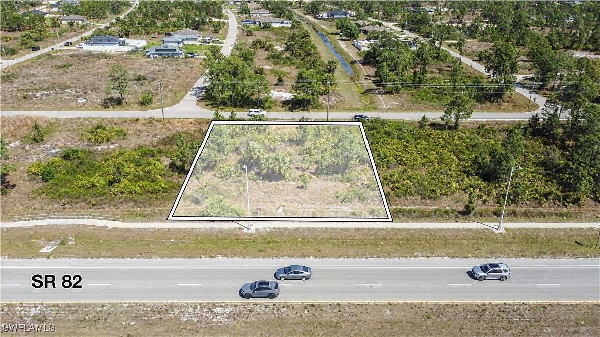0.4 Acres of Commercial Land for Sale in Lehigh Acres, Florida