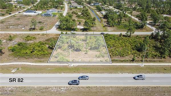0.4 Acres of Commercial Land for Sale in Lehigh Acres, Florida