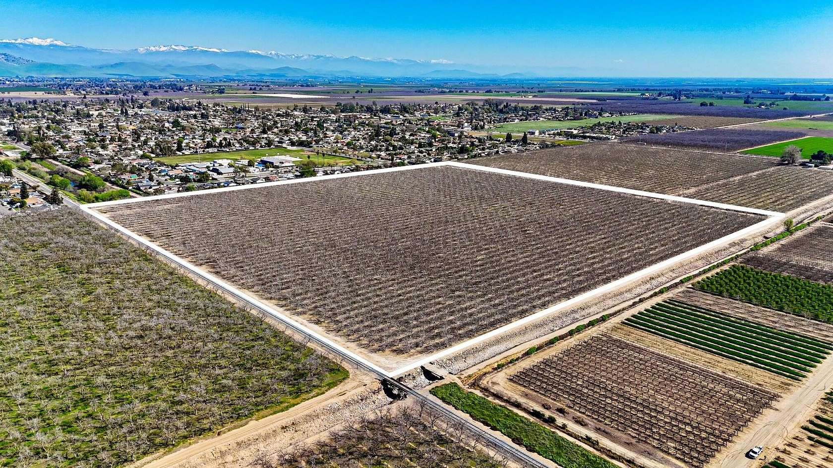 39.6 Acres of Land for Sale in Visalia, California
