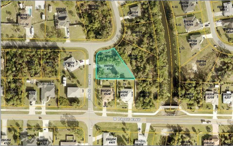 0.39 Acres of Residential Land for Sale in North Port, Florida