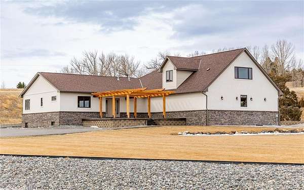 3 Acres of Land with Home for Sale in Cody, Wyoming