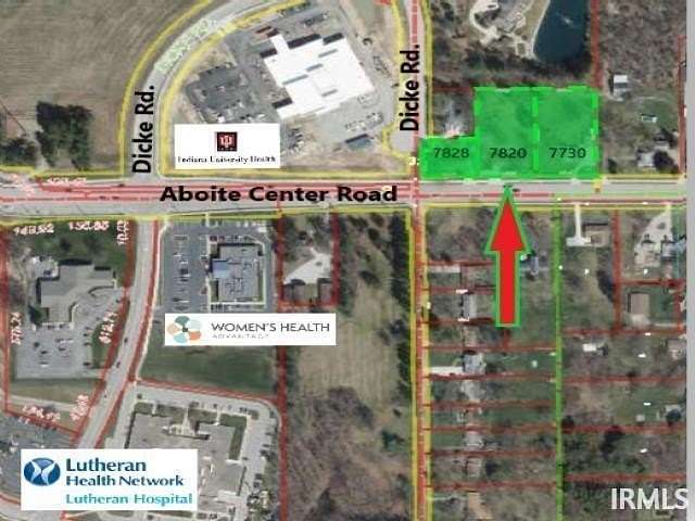2 Acres of Mixed-Use Land for Sale in Fort Wayne, Indiana