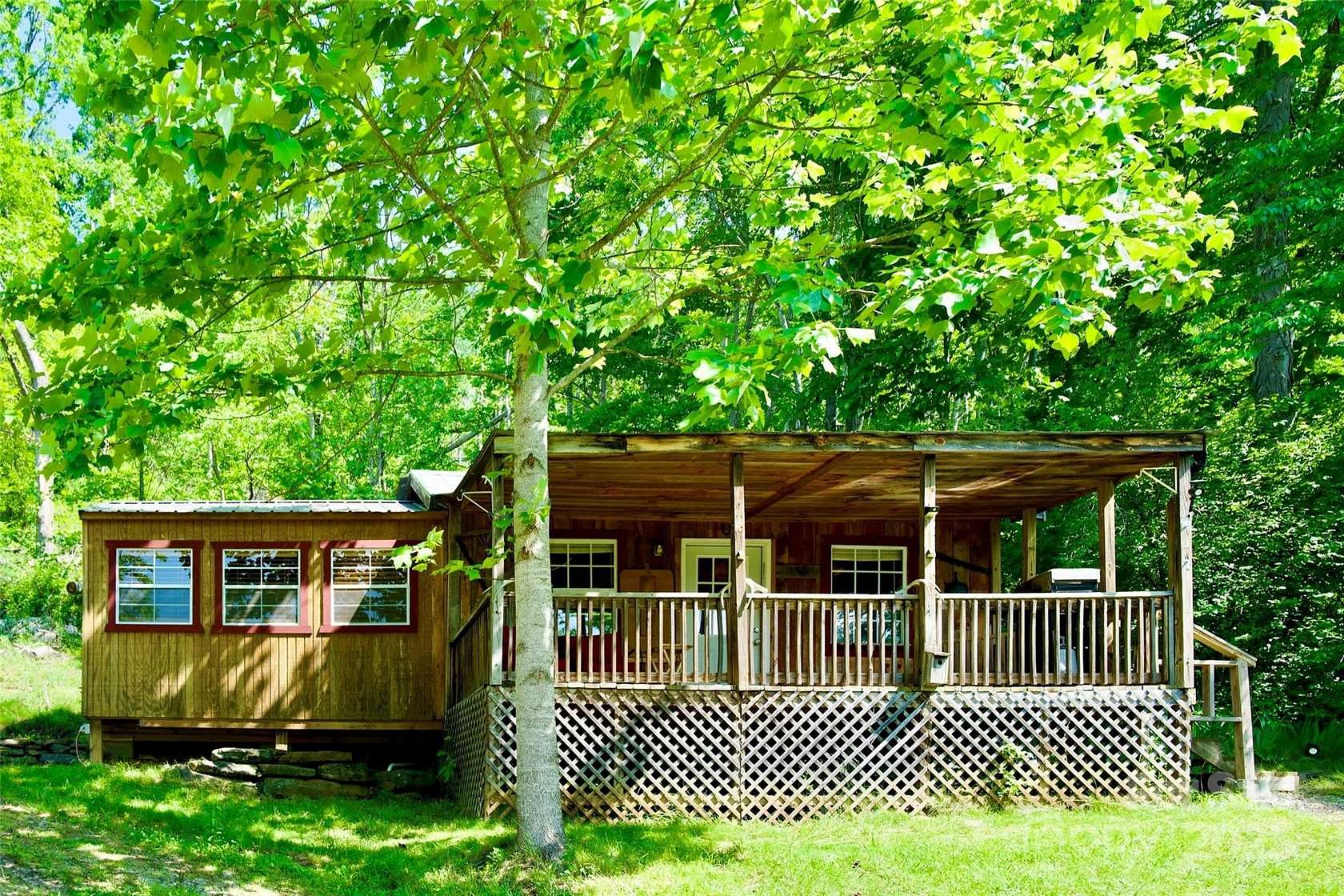 1.12 Acres of Land with Home for Sale in Bakersville, North Carolina