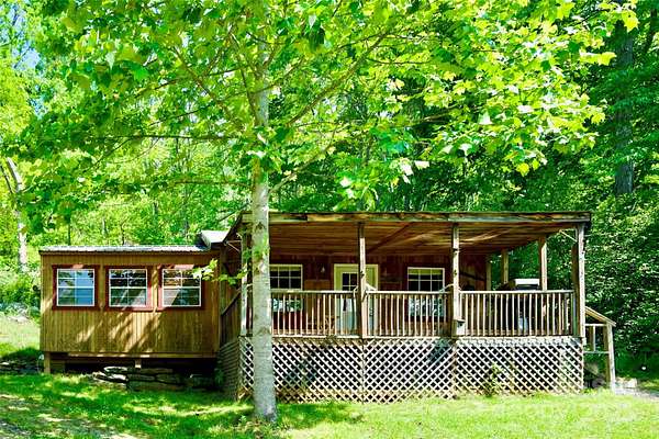 1.12 Acres of Land with Home for Sale in Bakersville, North Carolina