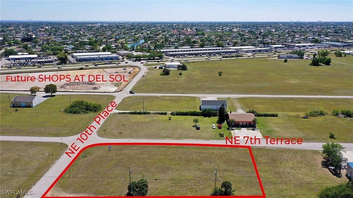 0.72 Acres of Commercial Land for Sale in Cape Coral, Florida