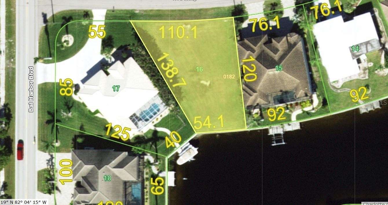 0.23 Acres of Land for Sale in Punta Gorda, Florida