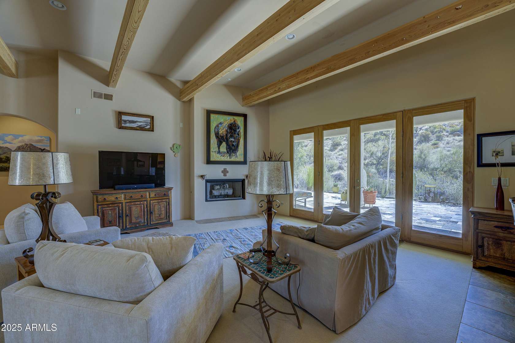 4.36 Acres of Residential Land with Home for Sale in Carefree, Arizona