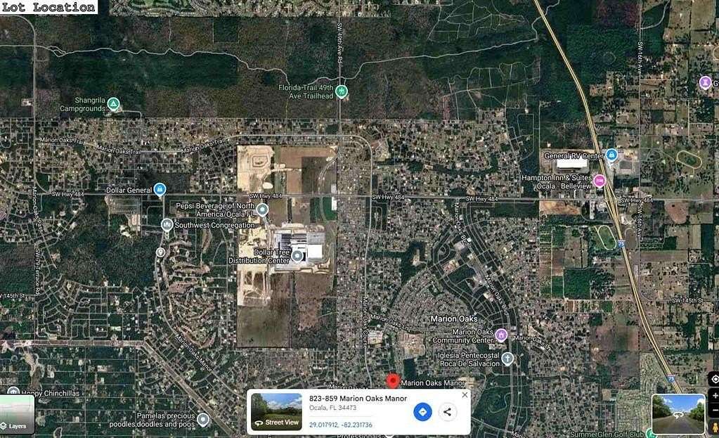 0.33 Acres of Residential Land for Sale in Ocala, Florida