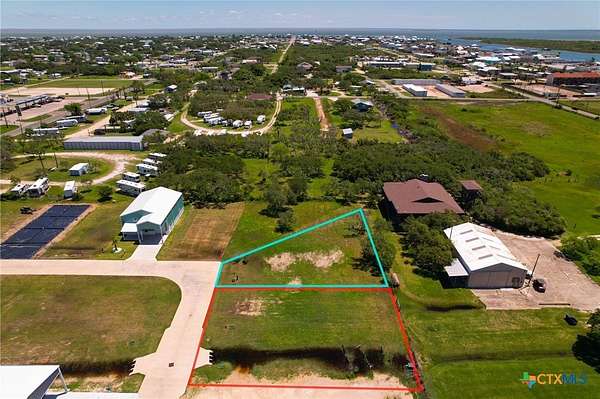 0.17 Acres of Land for Sale in Port O'Connor, Texas