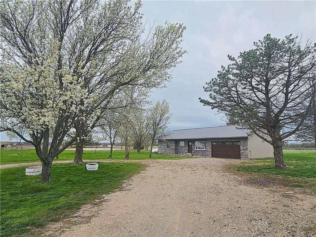 5 Acres of Residential Land with Home for Sale in Westphalia, Kansas