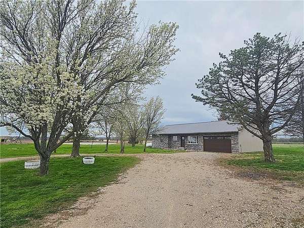 5 Acres of Residential Land with Home for Sale in Westphalia, Kansas