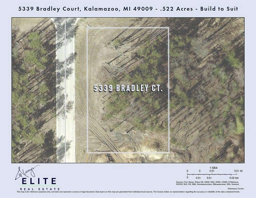 0.52 Acres of Residential Land for Sale in Kalamazoo, Michigan