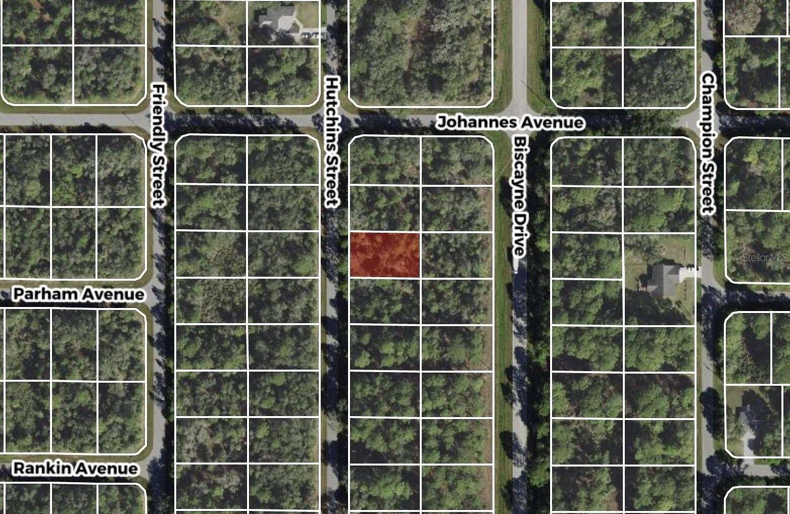 0.23 Acres of Land for Sale in Port Charlotte, Florida