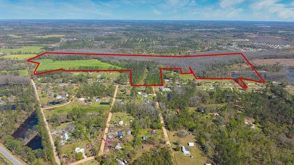 141 Acres of Land for Sale in Valdosta, Georgia