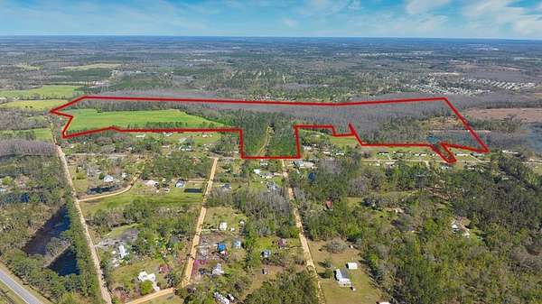 141 Acres of Land for Sale in Valdosta, Georgia