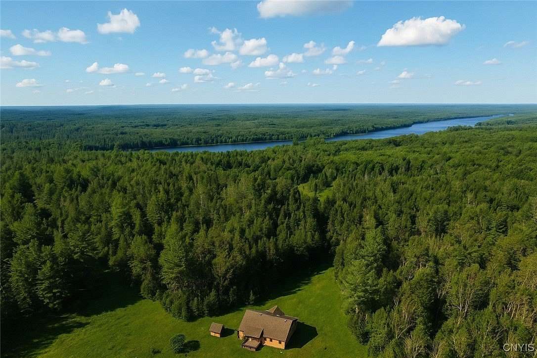 222 Acres of Recreational Land with Home for Sale in Cold Brook, New York