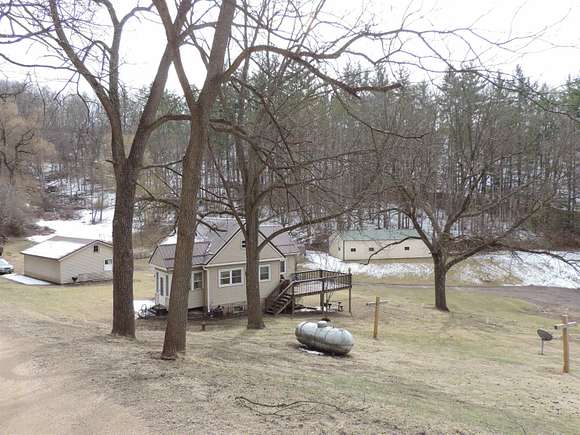 46.3 Acres of Land with Home for Sale in Richland Center, Wisconsin