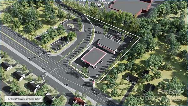 1.4 Acres of Commercial Land for Sale in Morganton, North Carolina