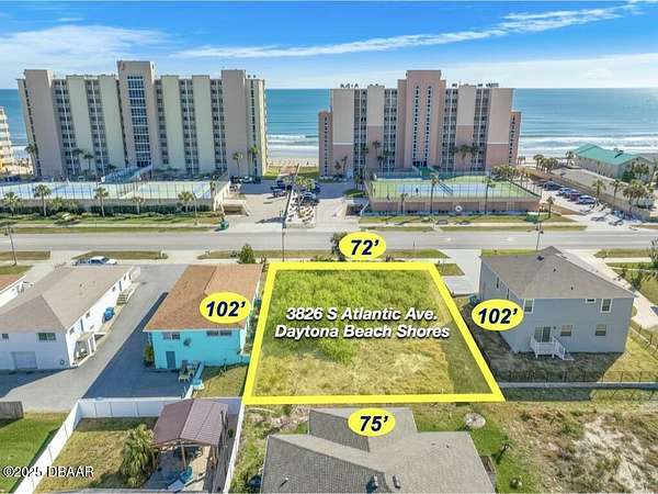 0.18 Acres of Residential Land for Sale in Daytona Beach, Florida