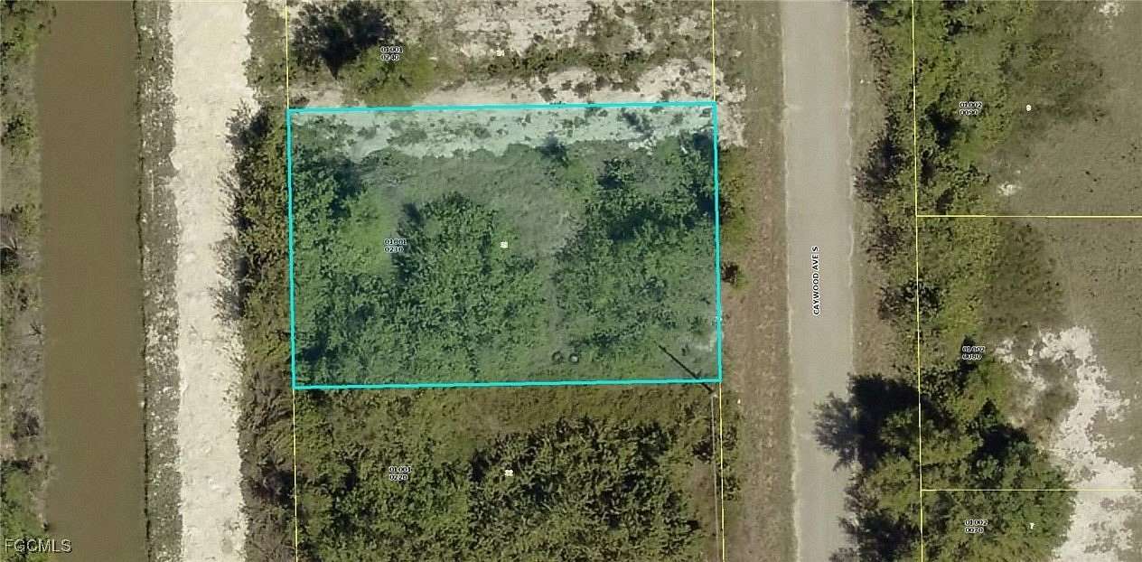 0.23 Acres of Residential Land for Sale in Lehigh Acres, Florida