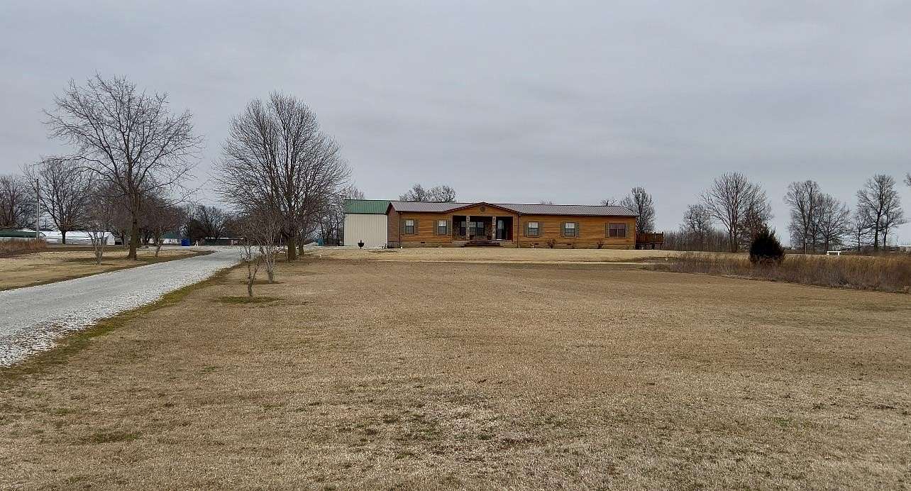 10.7 Acres of Land with Home for Sale in Corning, Arkansas