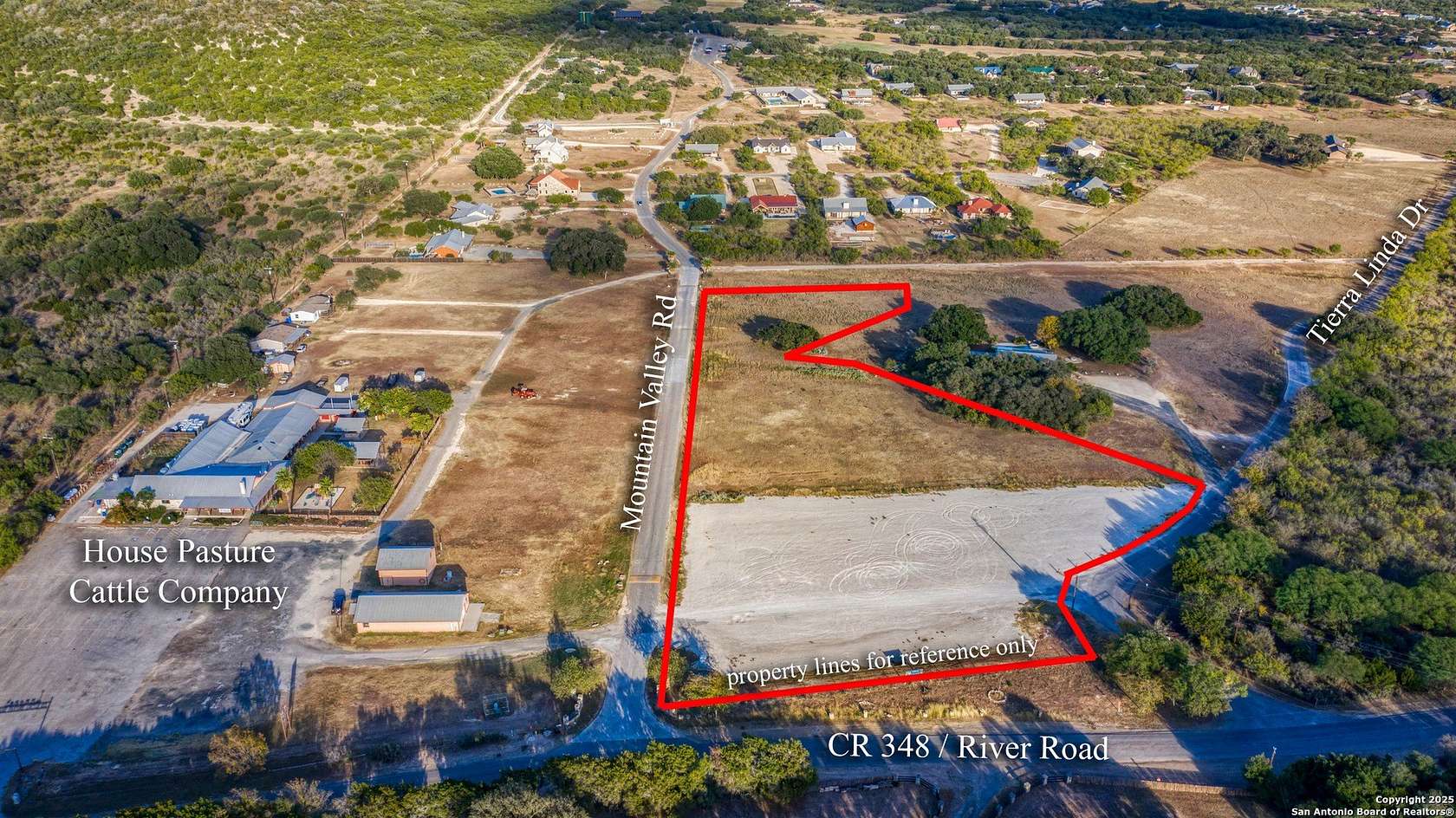 4 Acres of Commercial Land for Sale in Concan, Texas