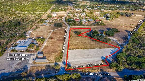4 Acres of Commercial Land for Sale in Concan, Texas