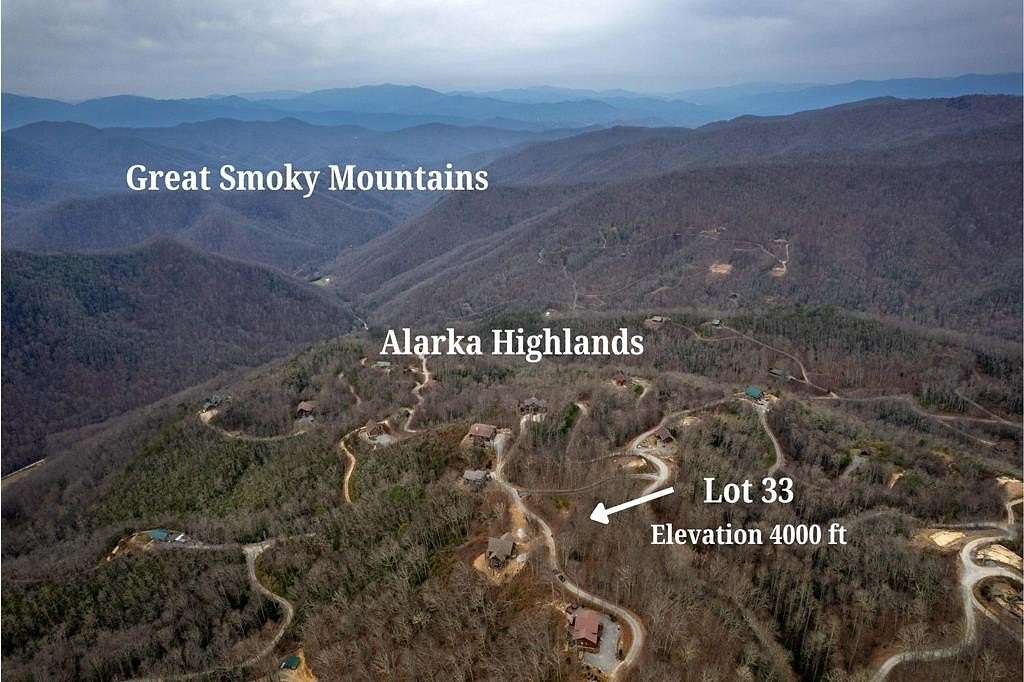 1.58 Acres of Land for Sale in Bryson City, North Carolina