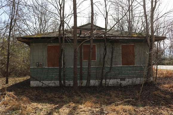 4.74 Acres of Residential Land with Home for Sale in Reidsville, North Carolina