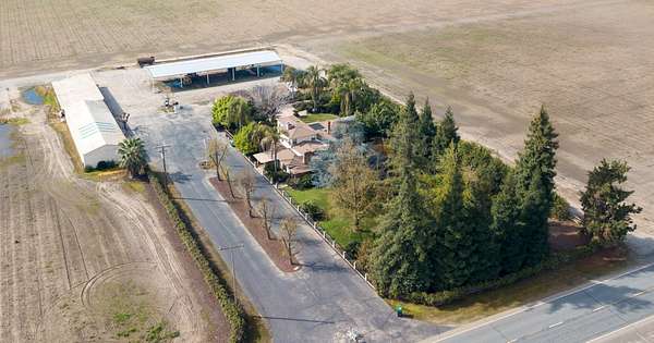 3.64 Acres of Land with Home for Sale in Porterville, California