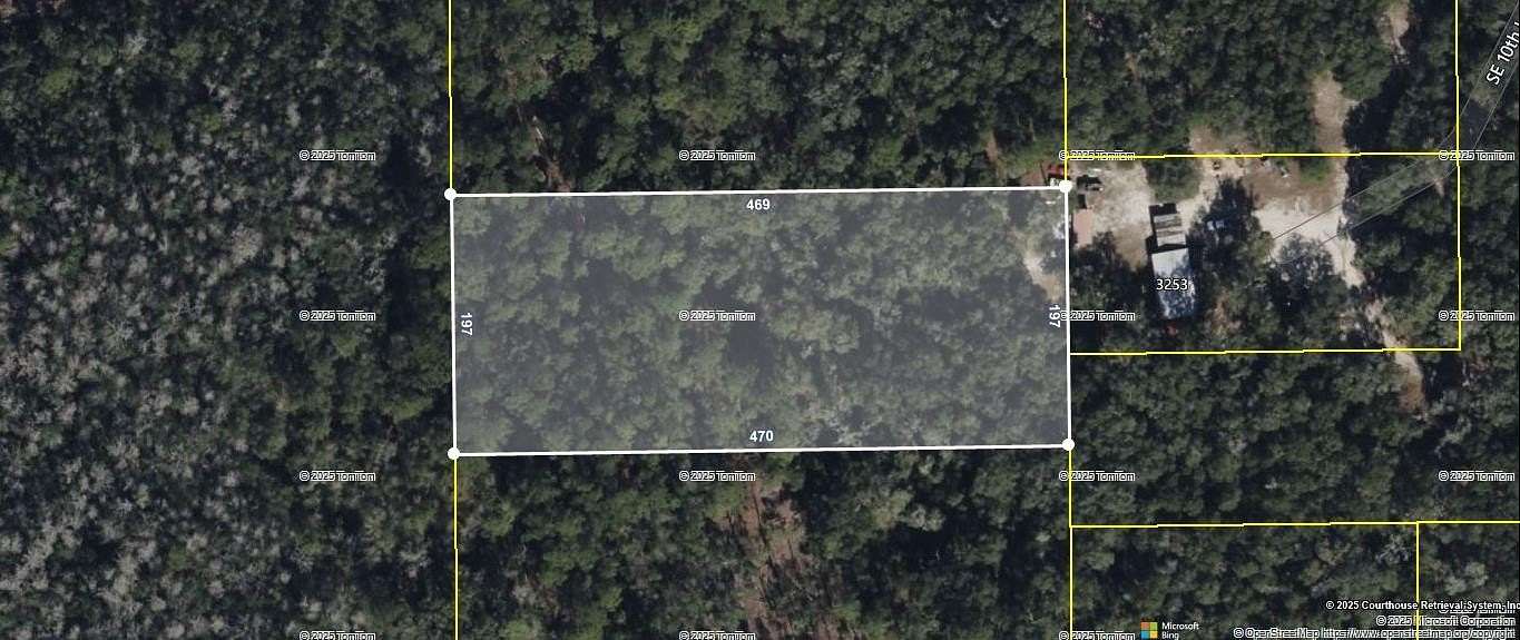 2.14 Acres of Residential Land for Sale in Melrose, Florida