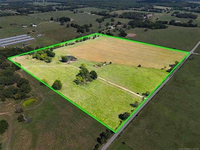 40 Acres of Agricultural Land for Sale in Westville, Oklahoma