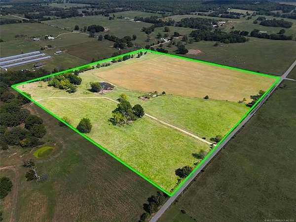 40 Acres of Agricultural & Residential Land for Sale in Westville, Oklahoma
