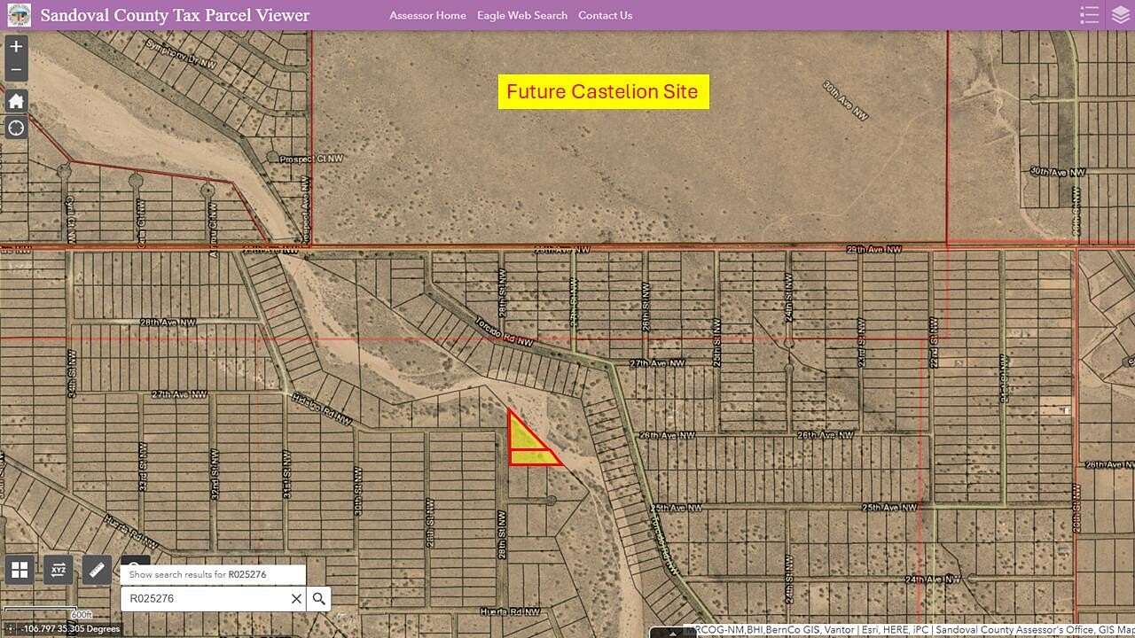 2.2 Acres of Land for Sale in Rio Rancho, New Mexico