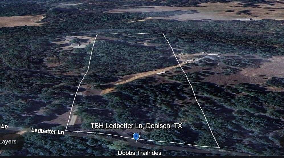 6.65 Acres of Land for Sale in Denison, Texas