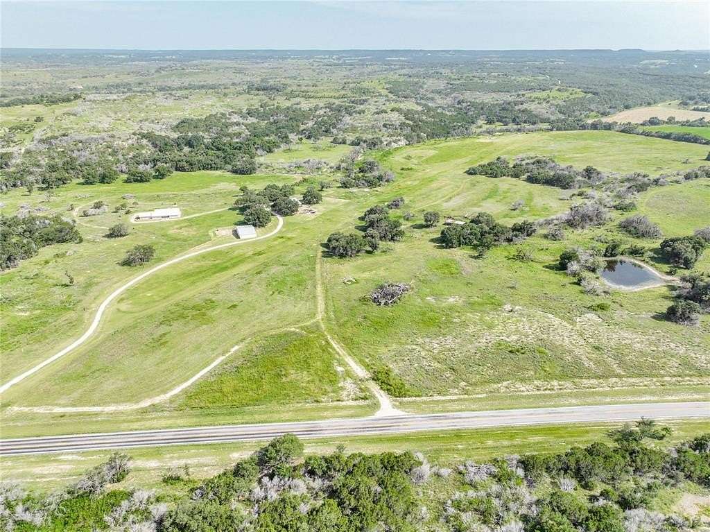 243 Acres of Agricultural Land with Home for Sale in Bluff Dale, Texas